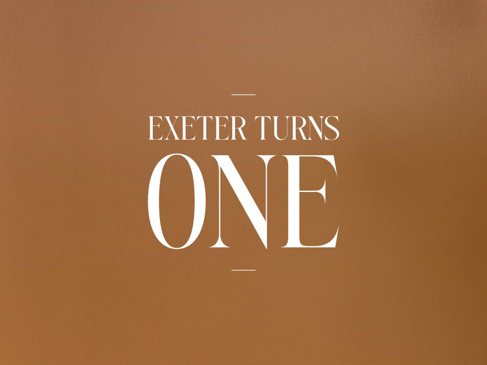 Clarendon Fine Art Exeter One Year Anniversary