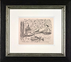 Odalisque, Brasero Et Coupe De Fruits