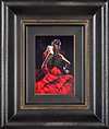Dancer In Red (With Black)