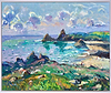Watching The Waves (Kynance Cove)