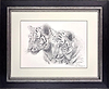 Two White Tiger Cubs