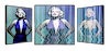 Marilyn In Blue
