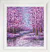 Purple Trees II