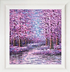 Purple Trees II