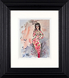 Girl In Dress Study I