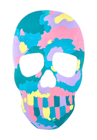 Skull Face II