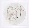 Young Elephant Sketch XVI
