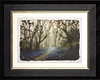 Through Bluebell Wood (Study)