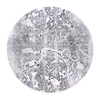 Mappa Mundi London (White On Silver)