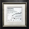 Houses At The Harbour II (Sketch)