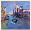 Blue Sky In Venice
