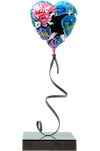 Flying Balloon Heart