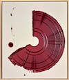Mini Brushstroke - Red