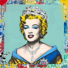 Queen Marilyn - Blue