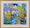 Rhapsodic Colour (Framed)