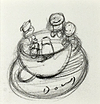 A Cup of Love (Sketch)