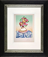 The Flowering of Inspiration (1978) (Framed)