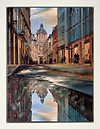 Le Marais (Framed)