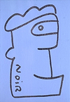 Mini Canvas (Blue)