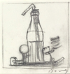 Warhol's Happy Hour Resting (Sketch)