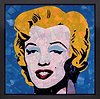 Pop Art Marilyn (Framed)