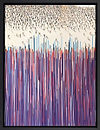 Purple Perspectrum (Framed)