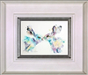 Dreamy Hares (Framed)