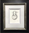 The Great Cookie Robbery (Sketch) (Framed)