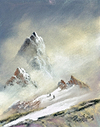 Mist on the Mountain IV