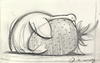 Strawberry and Dreams II (Sketch)