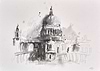 St Paul's Cathedral II (sketch)