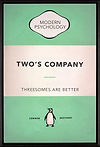 Two's Company (Light Green)