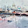 View from Southbank (Study)