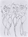 Fall Girls Study II