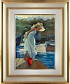 The Landing Stage (Framed)