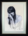 Hannah (small study) II (Framed)
