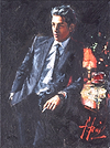 Black Suit and Red Wine II