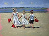 A Glorious Day By The Beach