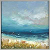 Ribboning Clouds (Framed)