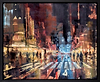 New York- The Light Rises II (Framed)