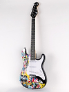 Rock & Roll - Guitar (Framed)