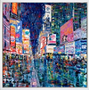 Towards Times Square (Framed)