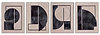 Balance IV (Quadriptych)