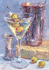 Martini and Olives III