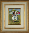 Cliff Top Adventure (Framed)