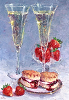 Champagne and Scones III