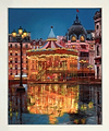 Le Carousel (Framed)