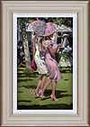 Ascot Chic I (Framed)