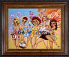 Beach Blankets (Framed)