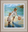 Carefree Happy Days (Framed)